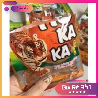 (Lẻ) 1 Gói Thịt Hổ Kaka 💖 FREESHIP 💖 Snack Thơm Cay Hổ Miếng Kaka Gói 20g