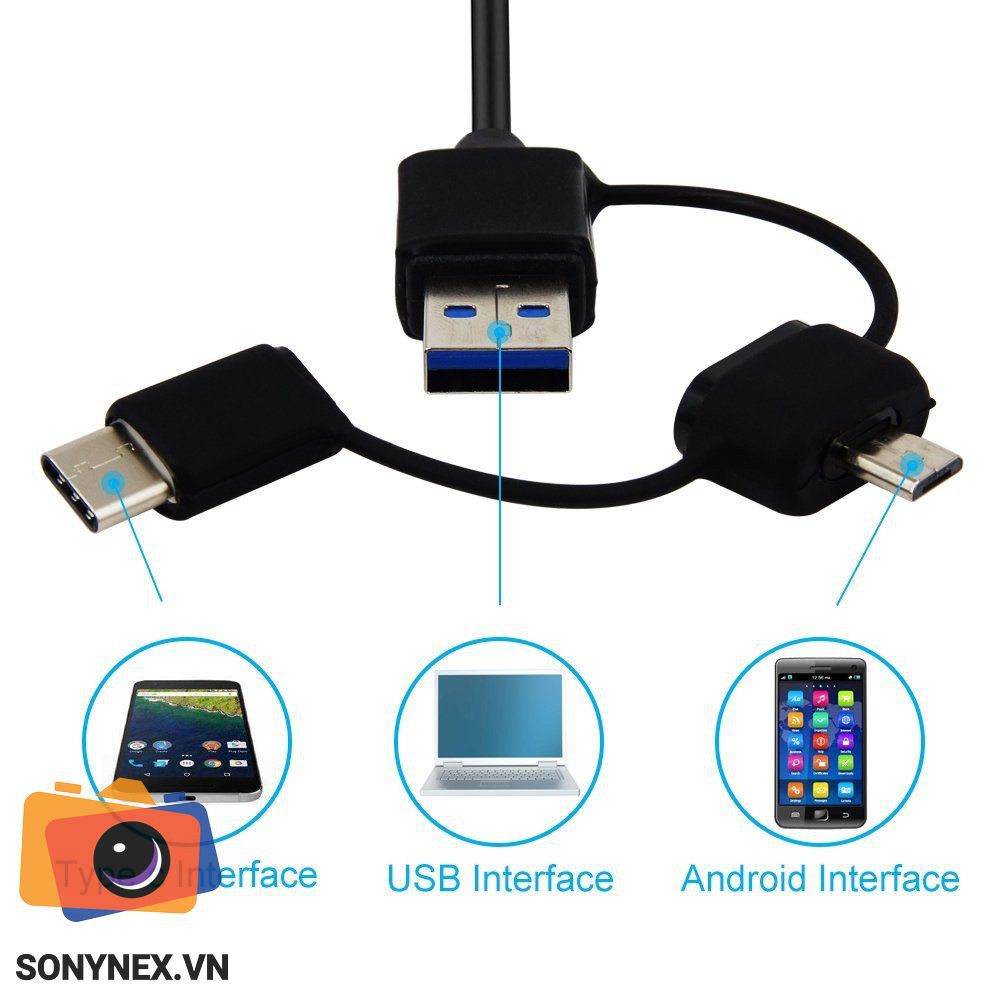 Hộp đựng kiêm đầu đọc thẻ nhớ Lynca | USB 3.0 | Hàng nhập khẩu