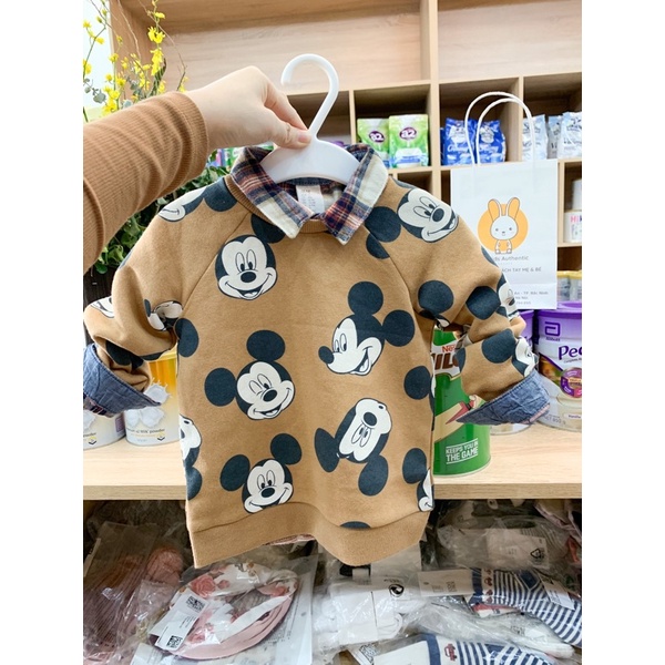Áo nỉ mickey HM