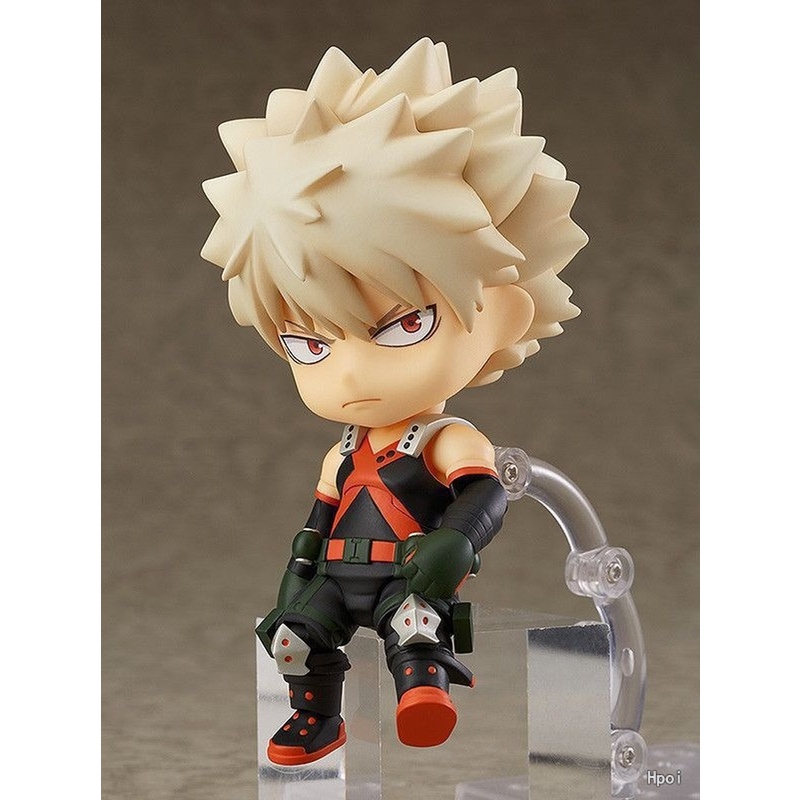 Mô hình nhân vật Bakugou Katsuki Nendoroid705 anime My Hero Academia có thể chuyển động dành cho trang trí