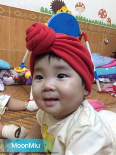 Combo Mũ turban cho bé