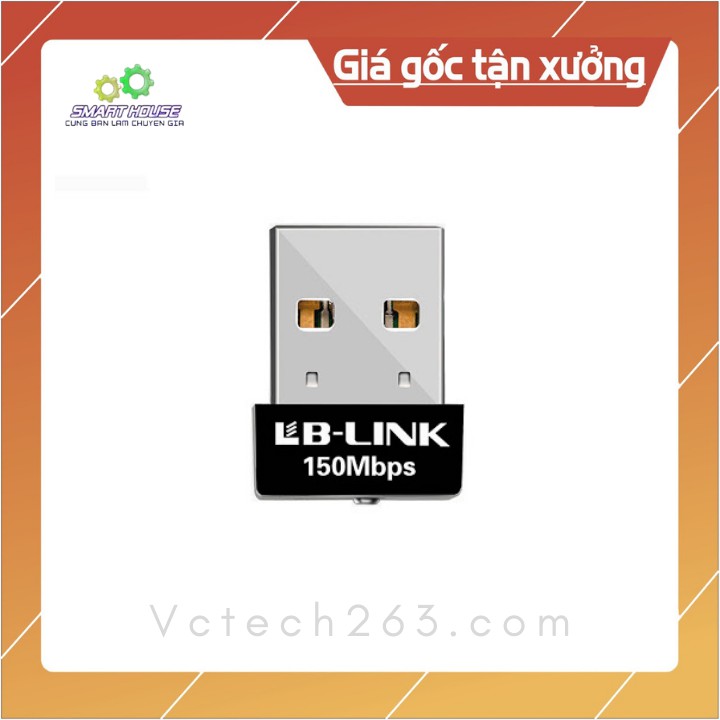 USB Wifi Bộ thu wifi LB-LINK BL-WN151 tốc độ 150Mb giá rẻ Thiết Bị Thu, USB bắt sóng wifi đa năng