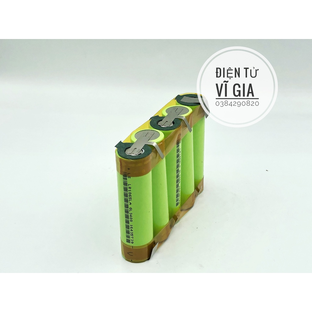 Khối pin 5S1P 18V-21V dung lượng 2000mAh xả cao 20A