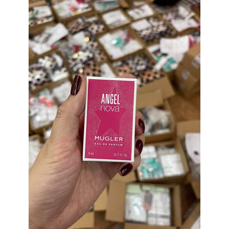 Size Mini nước hoa Angel Nova Mugler 5ml