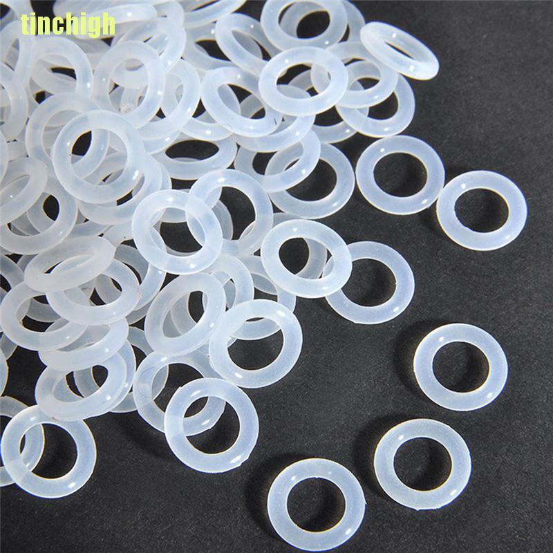 Bộ 120 Miếng Đệm Cao Su Silicone Màu Trắng Cho Cherry Mx