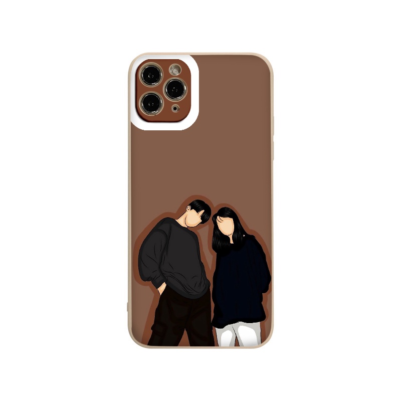 [IPHONE] Ốp lưng cặp đôi lãng mạn kute đủ BVC mã ốp iphone 6/6plus/7/7plus/8plus/xsmax/11/12/13/pro/max vuông cạnh
