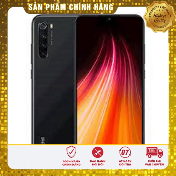 [ SIÊU GIẢM GIÁ  ] '' RẺ HỦY DIỆT '' điện thoại Xiaomi Redmi Note 8 CHÍNH HÃNG (4GB/64GB) có TIẾNG VIỆT - Có PUBG/FF quá