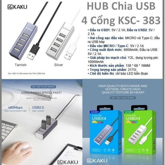 [FREESHIP] HUB CHIA CỔNG USB 4 PORT, 7 PORT CÓ CÔNG TẮC LED