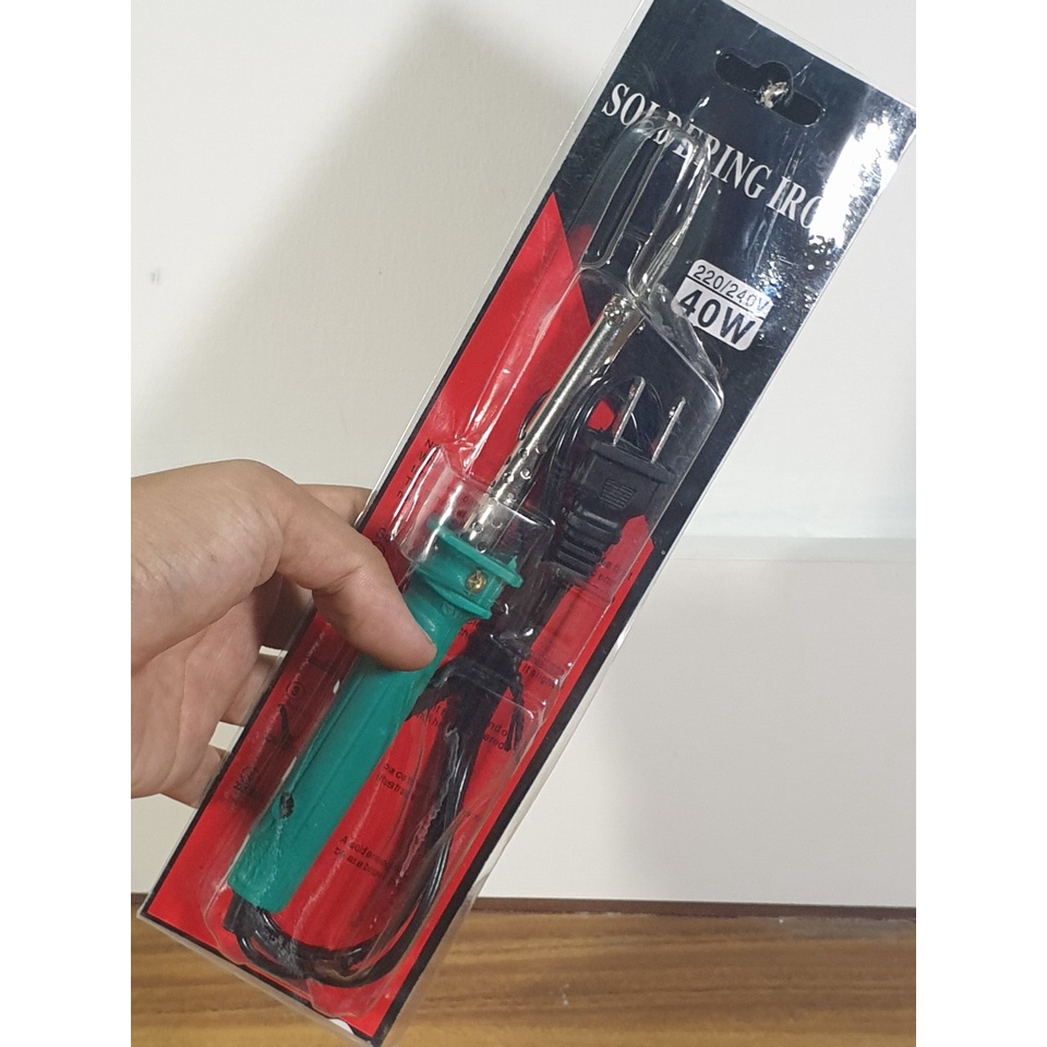 Mỏ Hàn Chì, Mỏ Hàn Thiếc Soldering Iron 40W/60W - Điện gia dụng Hoàng Kim