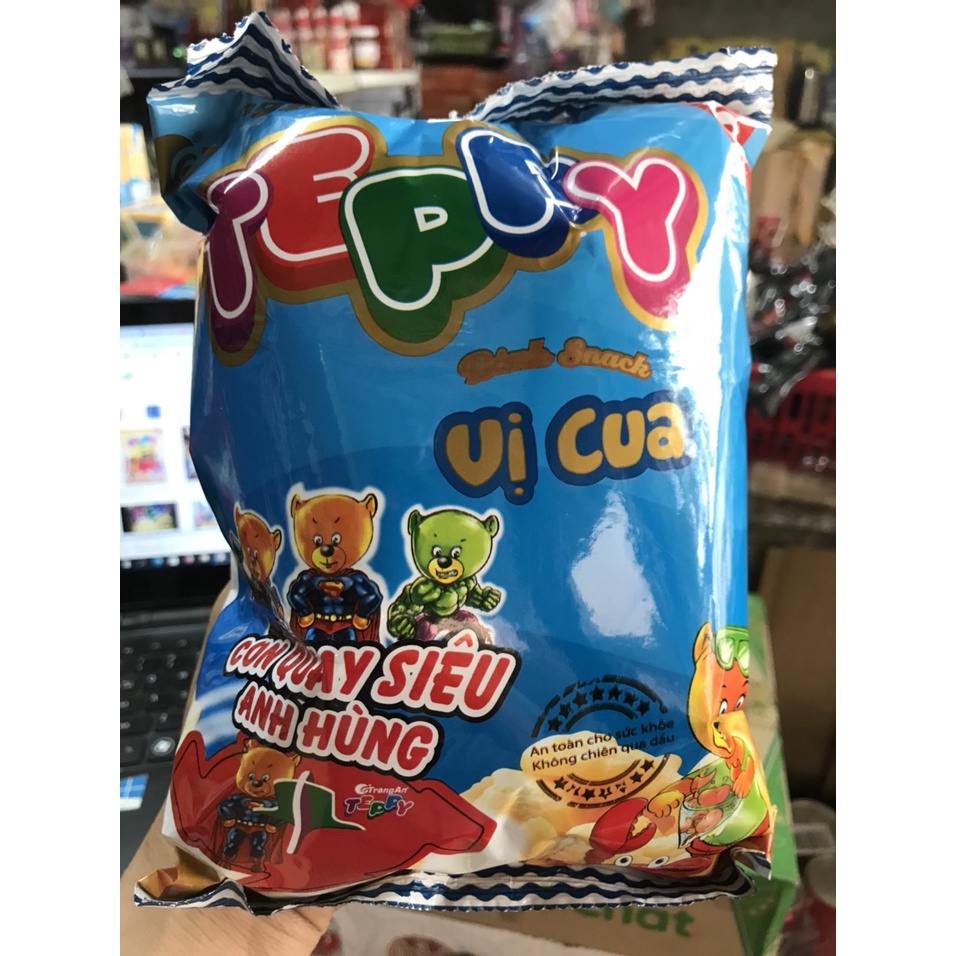 Thanh Hoá - Bim Bim/ Snack Teppy Tràng An 35g