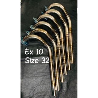 cô pô inox exciter  các đời