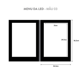 Menu Phát Sáng Tự Động