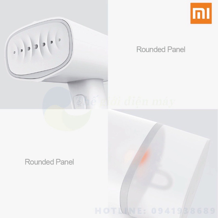 Bàn là hơi nước Xiaomi Mijia Zanjia ZJ GT-306LW bàn ủi hơi nước cầm tay nhỏ gọn công suất 1200W là phẳng các loại vải