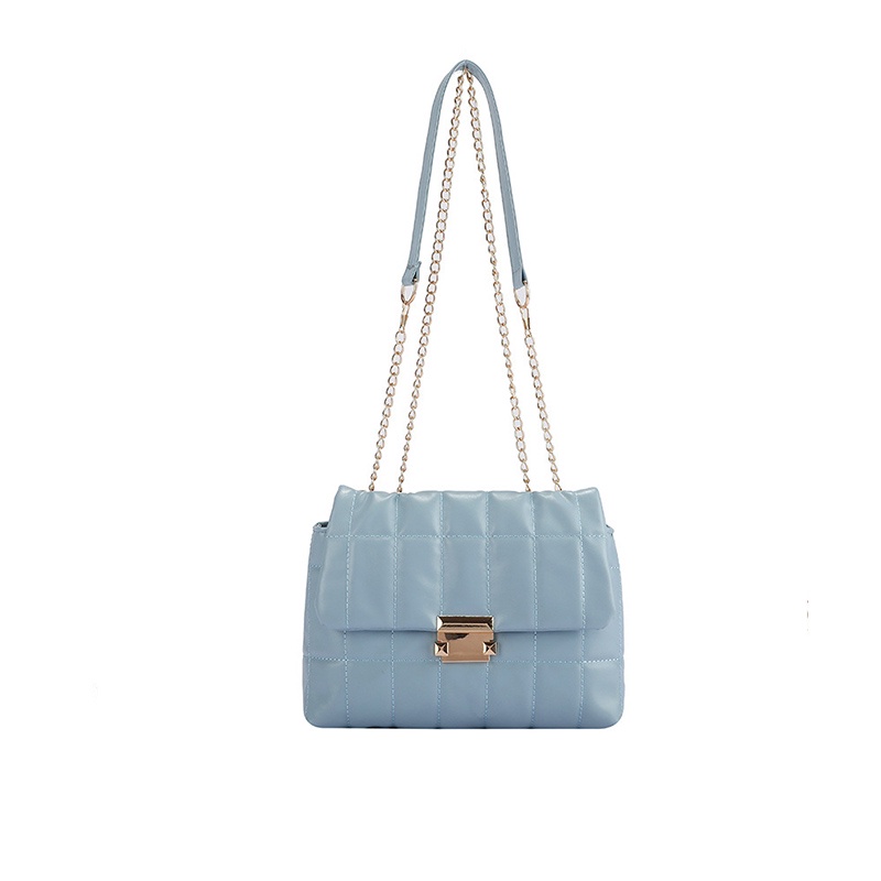 Túi Đeo Chéo Vai Bằng Da Mềm Kiểu Vuông Thời Trang Sành Điệu Cho Nữ