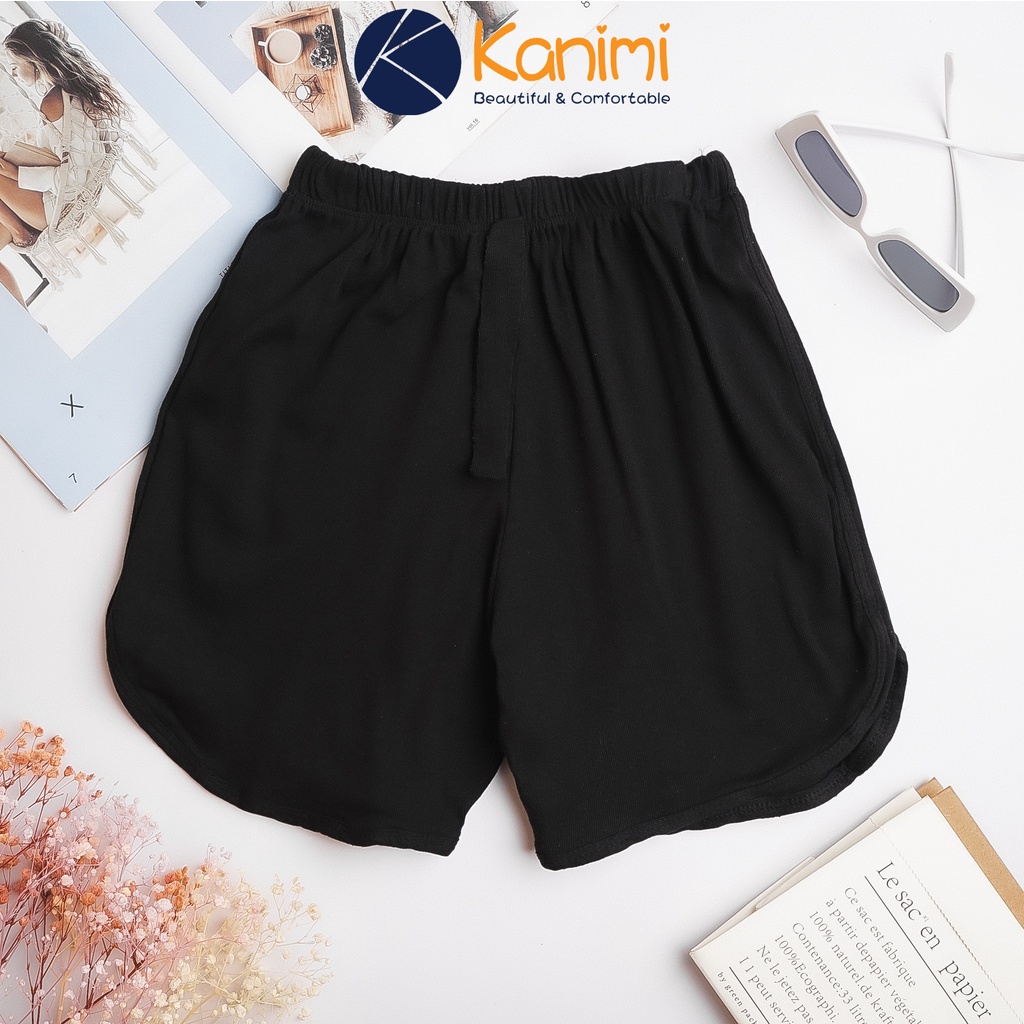 Quần Đùi Nữ Buộc Dây TRƠN 4 Màu Short Ngắn Mặc Ở Nhà Cạp Chun Phong Cách Thể Thao - Venus | BigBuy360 - bigbuy360.vn