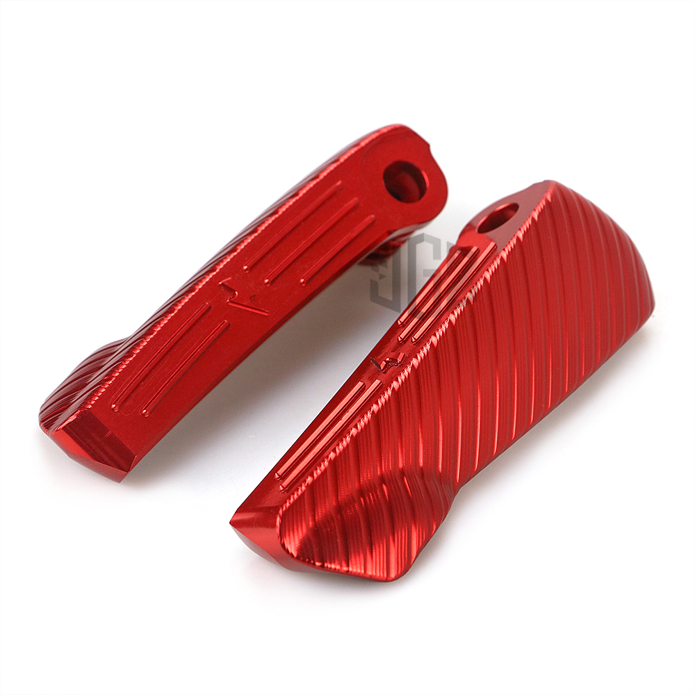 Bộ vỏ mở rộng thanh gác chân bằng hợp kim nhôm CNC cho xe máy VESPA GTS 150 250 300 GTV 300 2013-2021