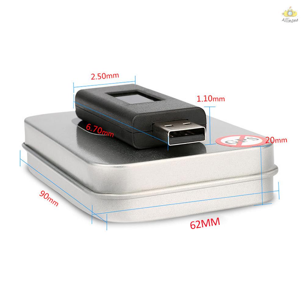 U Disk Type GPS L1 L2 Signal Jammer USB Interface Car Shielding Device with LED Display and Metal Storage Box