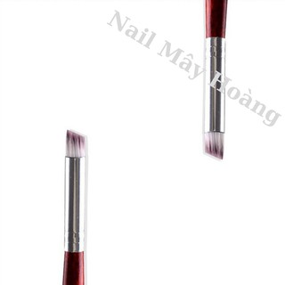 cọ dặm omber cán gỗ đầu xéo (hàng loại 1)