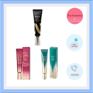 Kem Mắt AHC Time Rewind Real Eye Cream For Face 30ML VỎ ĐEN