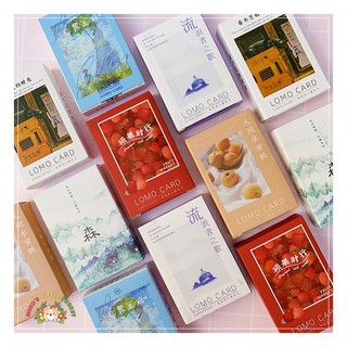LOMO CARD / THIỆP TRANG TRÍ MINI NHIỀU CHỦ ĐỀ VOL.10 | MLC208