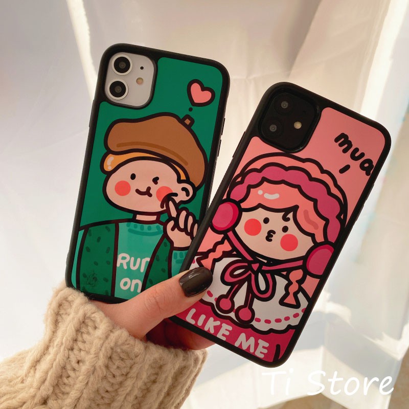 Ốp Lưng Couple Love 3 iPhone | Từ 6 đến 12 Pro Max | [ TI STORE ]