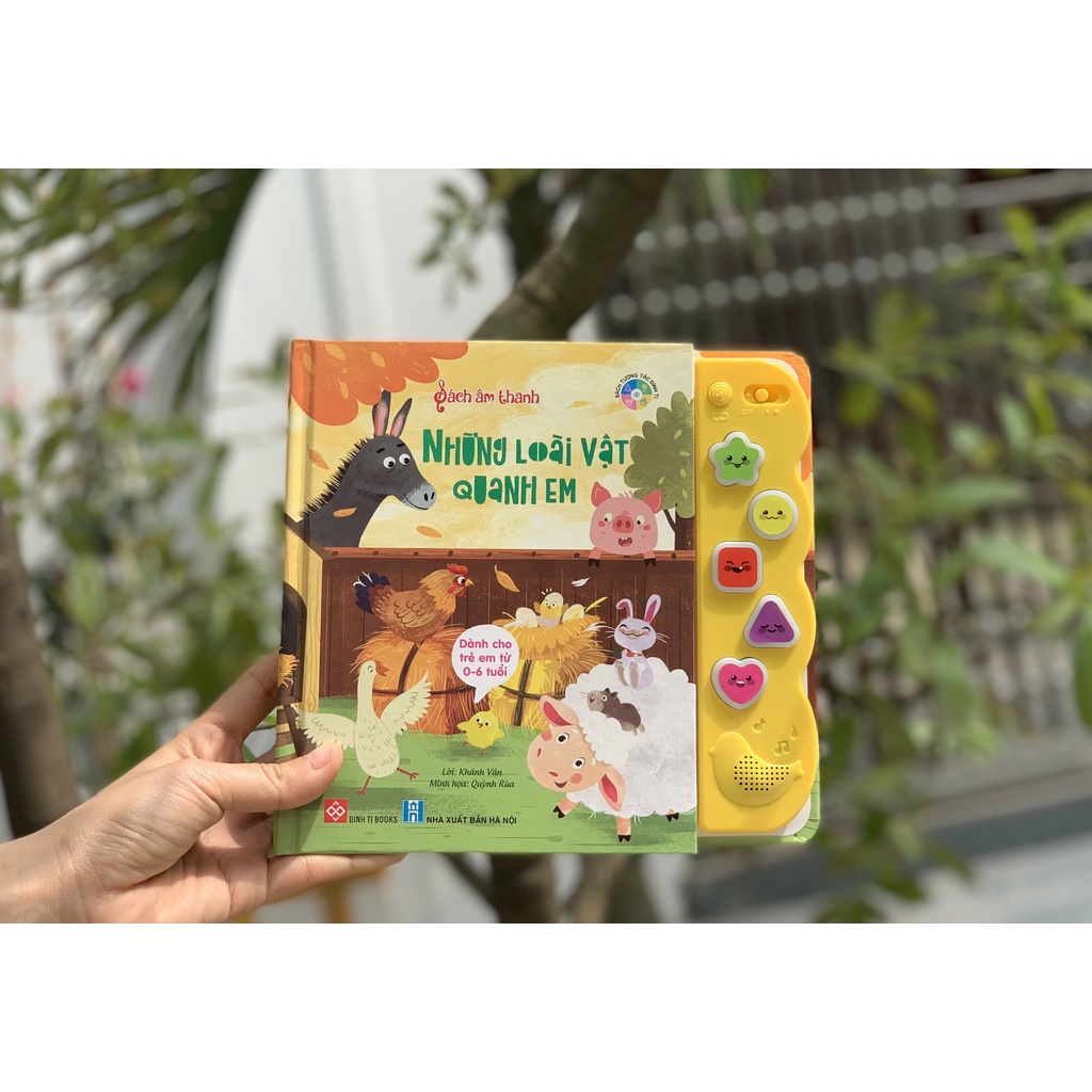 Sách âm thanh - Những loài vật quanh em
