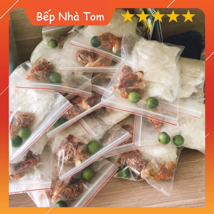 Bánh tráng dẻo sa tế tỏi hành phi Tây Ninh đặc biệt nhà Tom