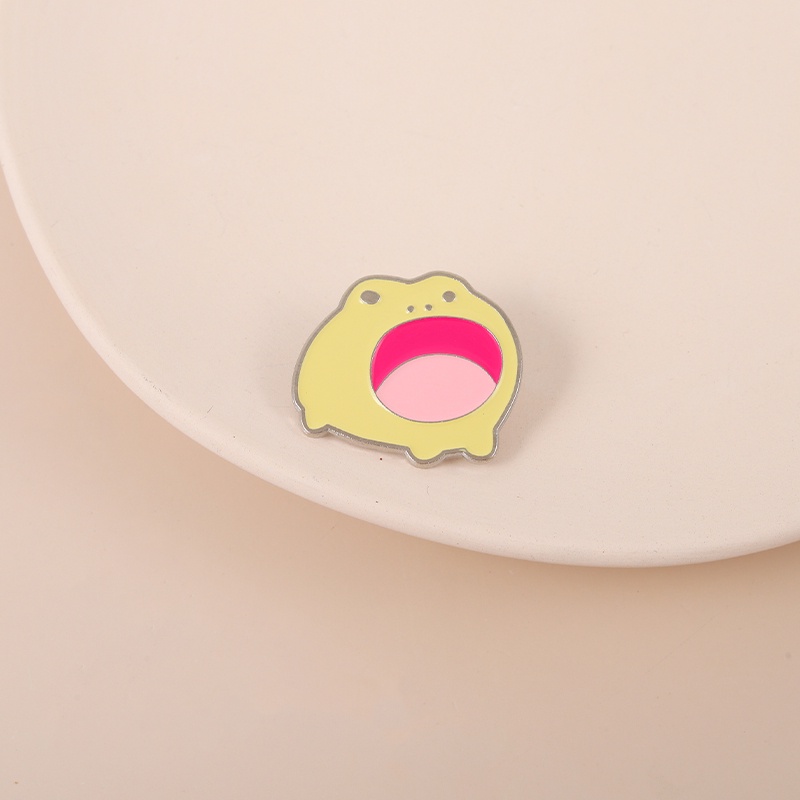 Ghim cài áo hình động vật hoạt hình ngộ nghĩnh