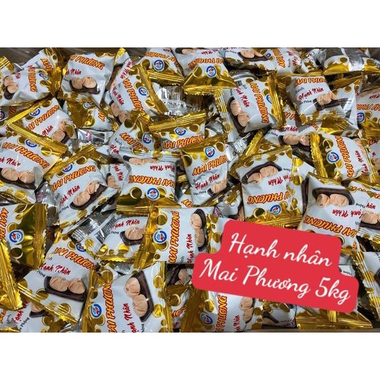 Bánh hạnh nhân mai phương - giá sỉ 100g / 250g / 500g
