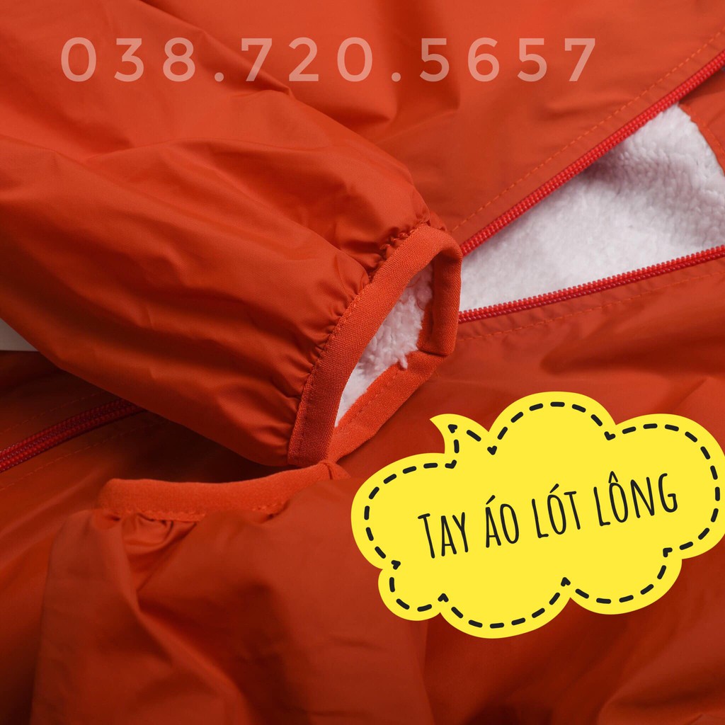 Áo gió lót lông cừu cho nữ, siêu chống nước siêu ấm cho mùa đông 202 | BigBuy360 - bigbuy360.vn