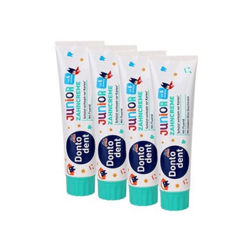 Kem đánh răng Dontodent cho bé trên 6 tuổi hàng Đức chính hãng 100ml - Shop Melyca