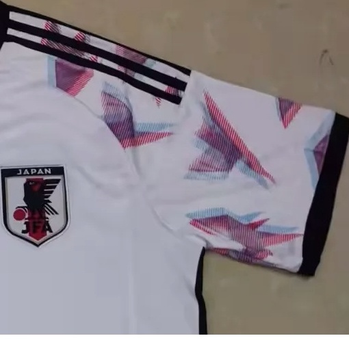 Áo Bóng Đá Màu Trắng Phong Cách Nhật Bản 2022 Cao Cấp Cho Nam