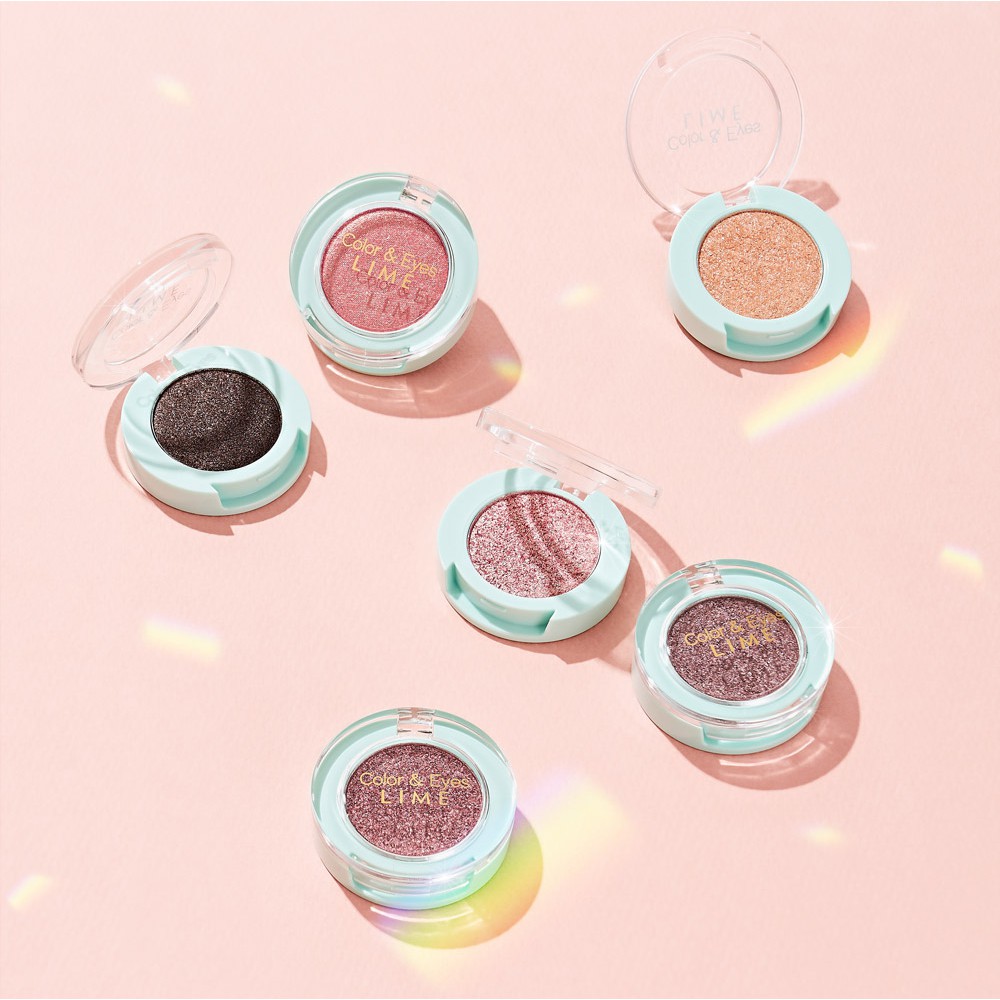 Phấn Mắt Nhũ Thời Thượng Lime Color & Eyes Single Sparkle 1.4g (Nhũ Nhiều) | BigBuy360 - bigbuy360.vn