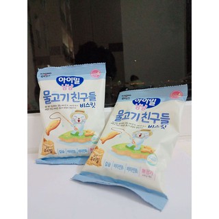 [Date 12/2020] Bánh quy cá ăn dặm cho bé