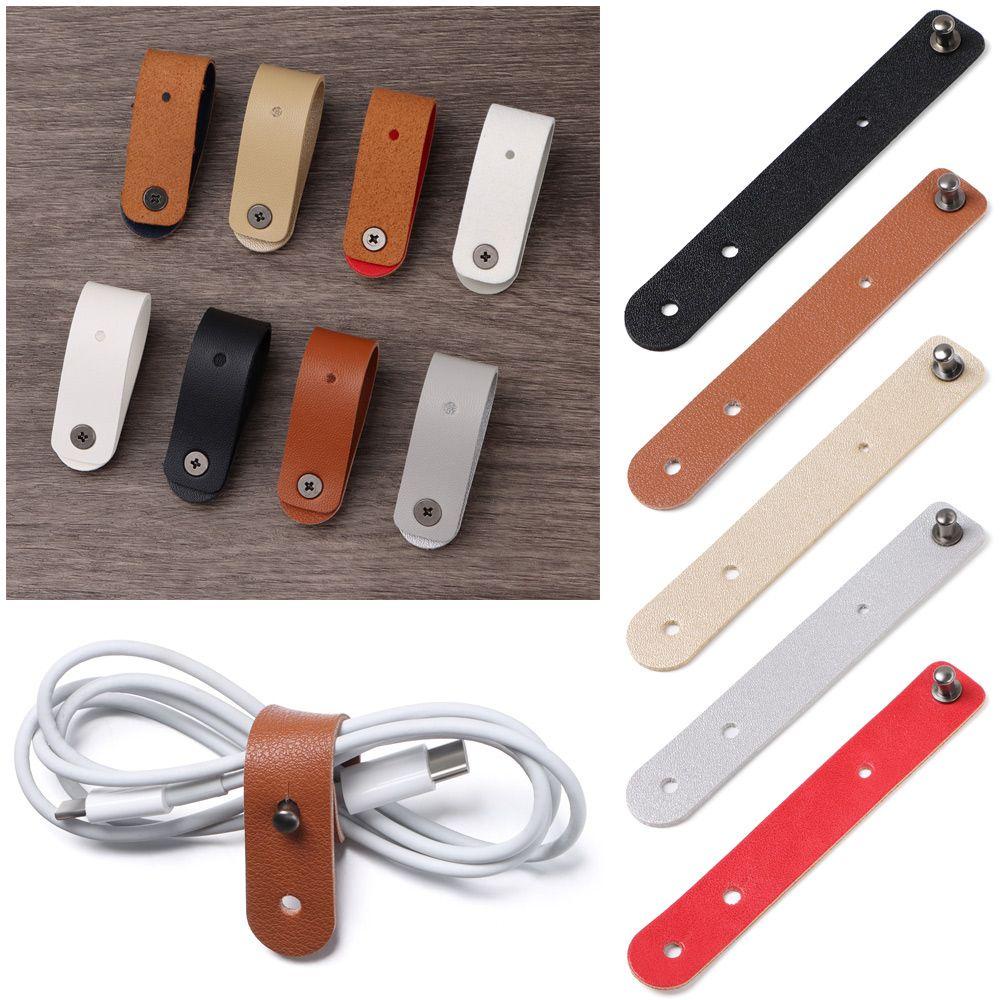 1 Dụng Cụ Quấn Dây Cáp / Tai Nghe Thiết Kế Dễ Thương Tiện Dụng