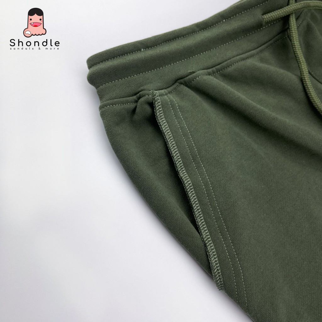 Quần short nỉ SHONDLE cao cấp Chân Cua phong cách unisex QSCC-001 | BigBuy360 - bigbuy360.vn