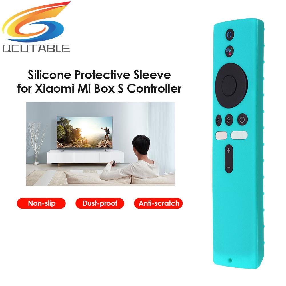 Vỏ bọc điều khiển từ xa bằng silicon chuyên dùng cho Xiaomi Mi Box S/4K/TV