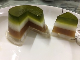 Bột làm thạch rau câu dẻo 3D-con cá (hộp 12 gói)