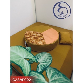 Sét Bồđoàn toạ cụ vỏ đậu xanh ngồi thiền CASAP022