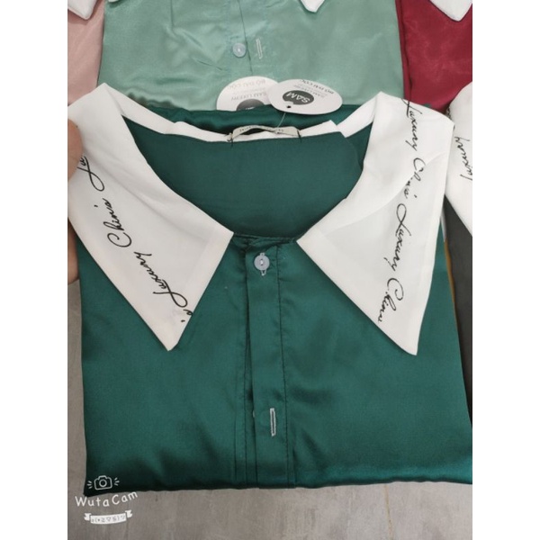 Bộ pijama [Bèo chữ dài] siêu xinh hàng thiết kế ảnh thật video | BigBuy360 - bigbuy360.vn