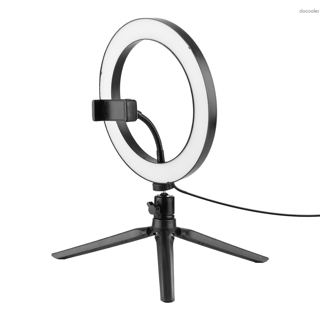 Vòng Đèn Led 8.6 Inch / 22cm Đường Kính 3000-6000k 10 Chế Độ Sáng Có Thể Điều Khiển Từ Xa | BigBuy360 - bigbuy360.vn