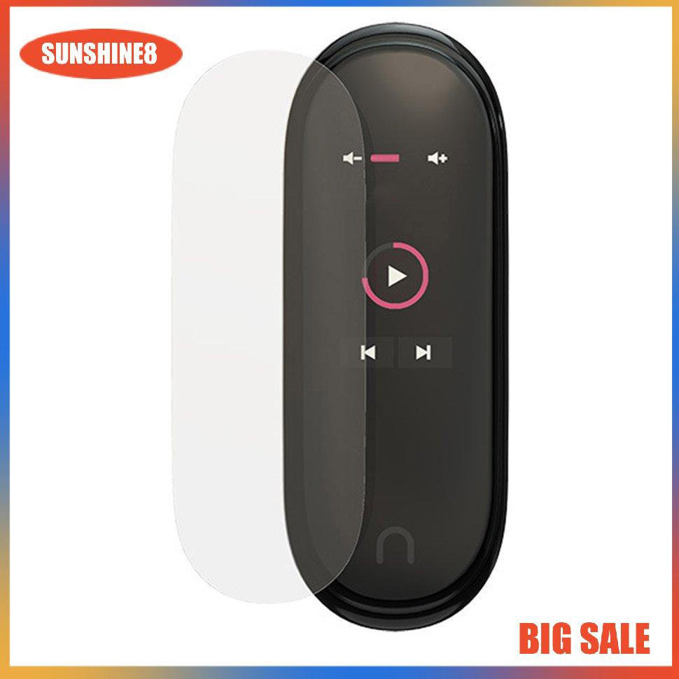 Cường lực Miband 5 , Miband 3 cường lực miband5 Miếng Dán 3D Chịu Lực Full Màn Full Viền , Chống Nước , Chống Trầy