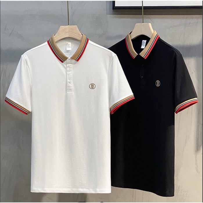 Áo POLO Nam Burberry Cao Cấp Cổ bẻ Ngắn Tay Hàng Hiệu Thời Trang Cao Cấp Hè 2022