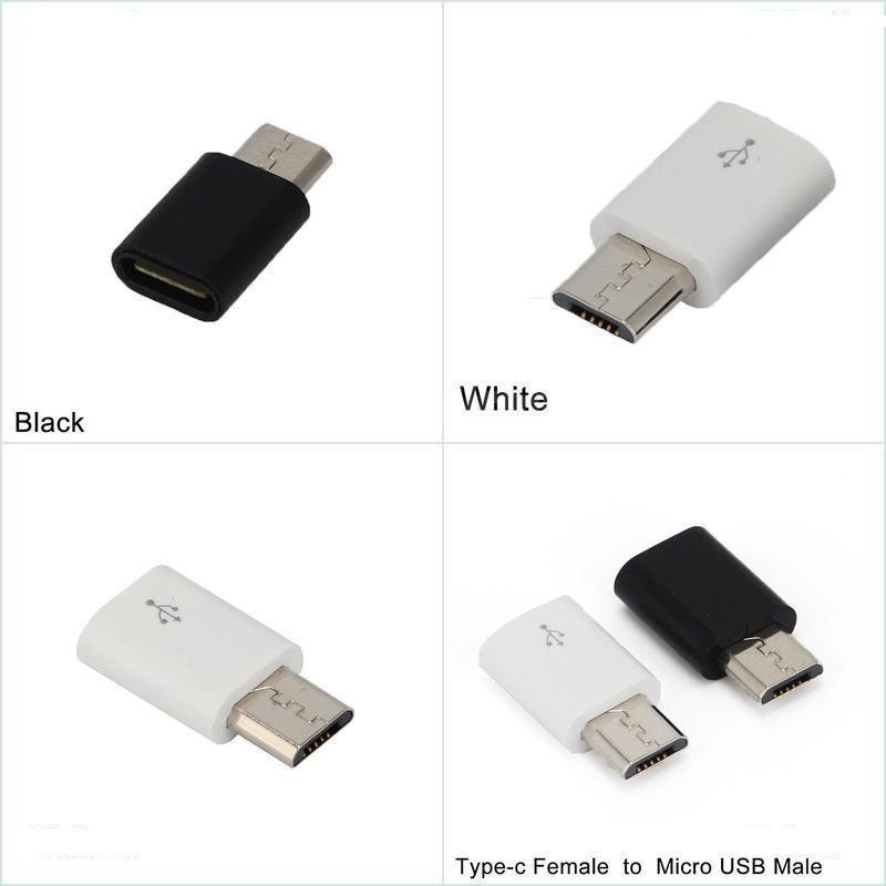 Đầu Chuyển Từ Cổng Usb Type C Sang Giắc Cắm Micro USB