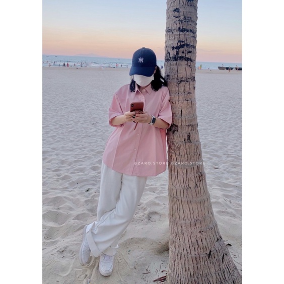 Bảng màu sơ mi  pastel [ Hình thật] | BigBuy360 - bigbuy360.vn