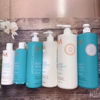 _DẦU GỘI XẢ TĂNG ĐỘ PHỒNG TÓC MOROCCANOIL VOLUME ISRAEL 250ML/500ML/1000ML(CHÍNH HÃNG)