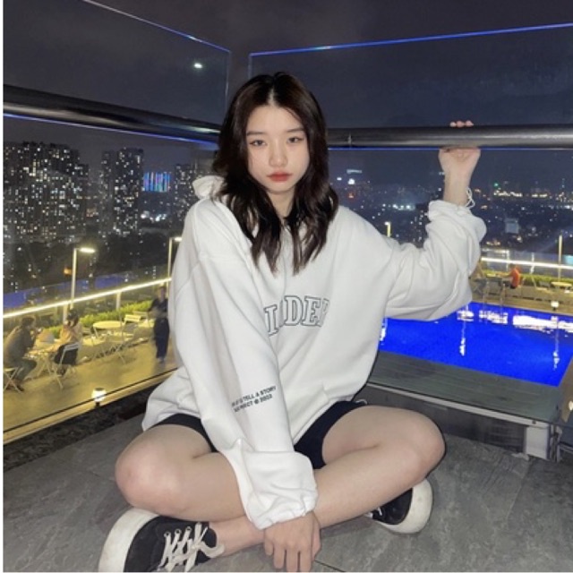 Áo Hoodie Cinder Unisex HD Academy , Áo Hoodie Nam Nữ Form Rộng - Local Brand Chính Hãng