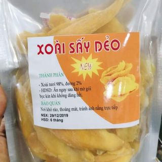 500g xoài cát sấy dẻo  đặc sản Việt nam