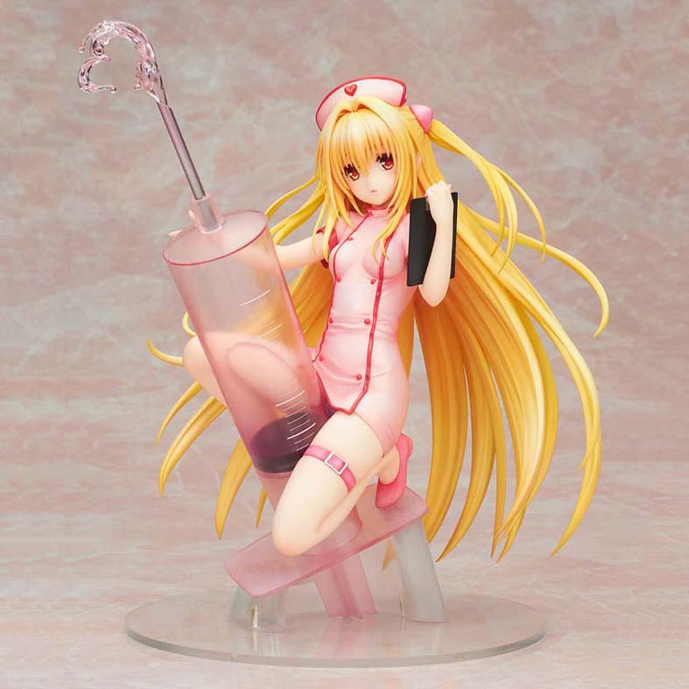 Mô Hình Nhân Vật Nữ Y Tá REBUY1 Trong Anime Mô Hình Búp Bê Konjiki No Yami Để Bàn Trang Trí Chất Lượng Cao