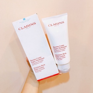 Sữa dưỡng thể Clarins Moisture Rich Body Lotion